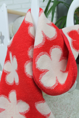 Покрывало для малышей Klippan Ромашки 70x90