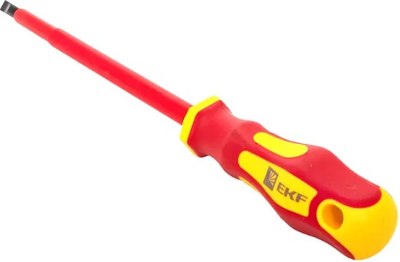 Отвертка EKF sl-6.5-150-mas-in