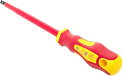 Отвертка EKF sl-6.5-150-mas-in