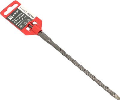 Бур EKF Expert SDS-plus бетон 8x210мм / db-8-210-2x4