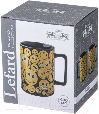 Кружка Lefard Смайл / 260-939