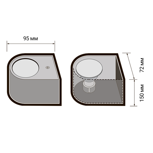 Светильник уличный JAZZway 5039919