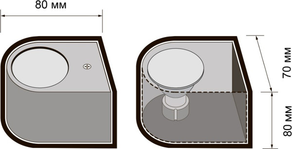 Бра уличное JAZZway 5039896