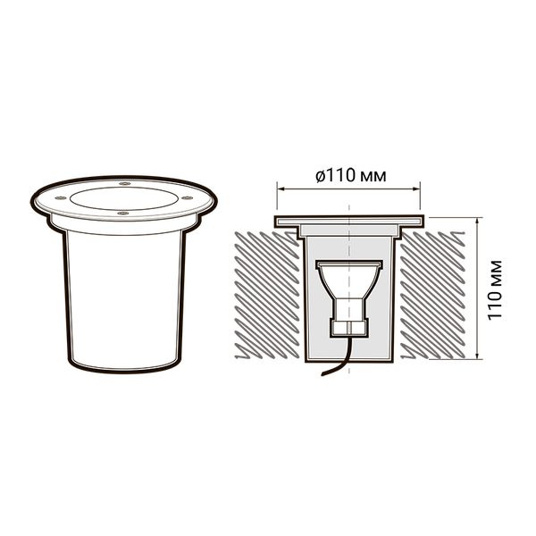 Светильник уличный JAZZway 5040052