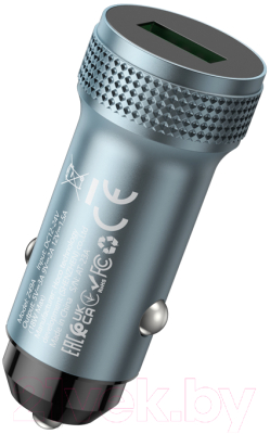 Адаптер питания автомобильный Hoco Z49A