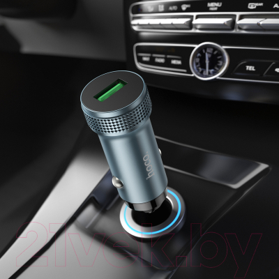 Адаптер питания автомобильный Hoco Z49A