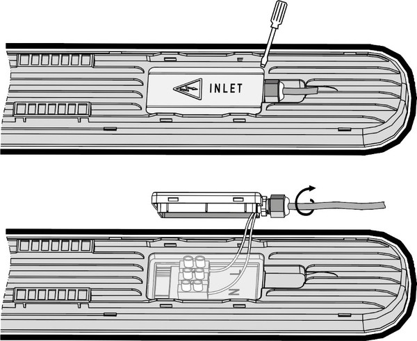 Светильник линейный JAZZway PWP-С5 PRO 1200 / 5040496