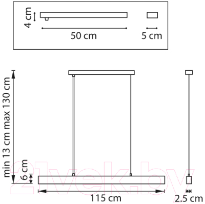 Потолочный светильник Lightstar Saturno 748307