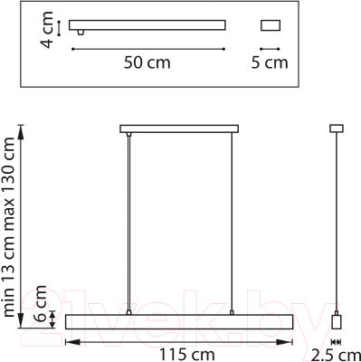 Потолочный светильник Lightstar Saturno 748353