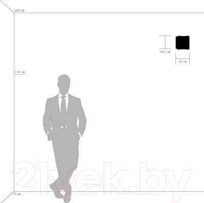 Бра Lightstar Nubi 802613