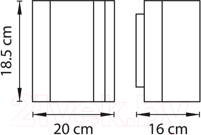 Бра Lightstar Nubi 802613