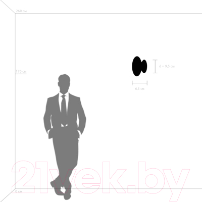 Бра Lightstar Celesta 809103