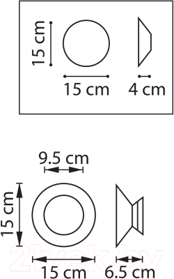 Бра Lightstar Celesta 809103