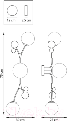 Бра Lightstar Croco 815533