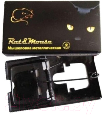 Мышеловка Rat&Mouse 2шт