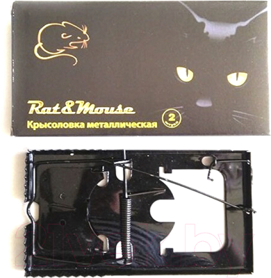 Крысоловка Rat&Mouse 2шт