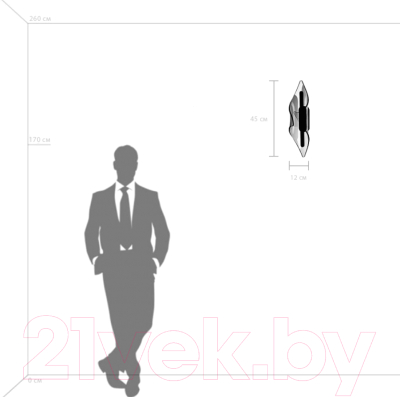 Бра Lightstar Varese 731653