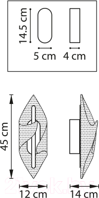 Бра Lightstar Varese 731653