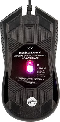 Мышь Nakatomi Gaming MOG-05U