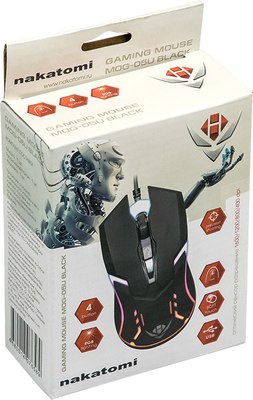 Мышь Nakatomi Gaming MOG-05U