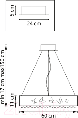 Потолочный светильник Lightstar Faraone 701161