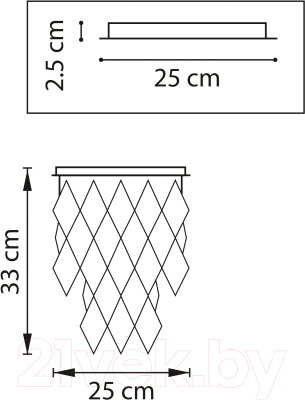 Люстра Lightstar Limpio 722063