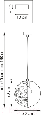 Потолочный светильник Lightstar Fermo 724012