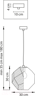 Потолочный светильник Lightstar Fermo 724112