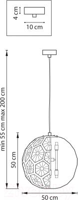 Потолочный светильник Lightstar Fermo 724262