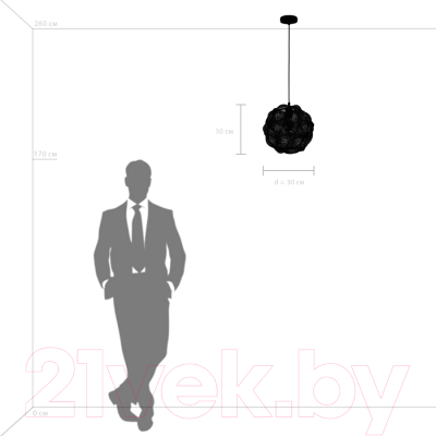 Потолочный светильник Lightstar Fermo 724312