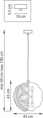 Потолочный светильник Lightstar Fermo 724362
