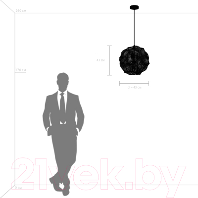 Потолочный светильник Lightstar Fermo 724362