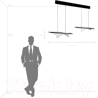 Потолочный светильник Lightstar Varese 731323