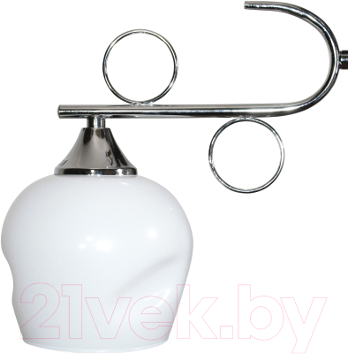 Люстра Элетех 21280-3/3 НПБ 01-3х60-216 Е27 / 1005405182 (хром)