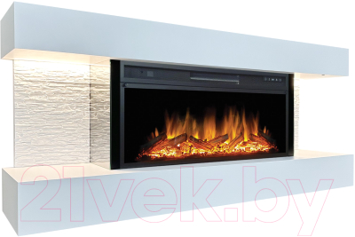 Каминокомплект Смолком Madison V42 + Vision 42 LOG LED