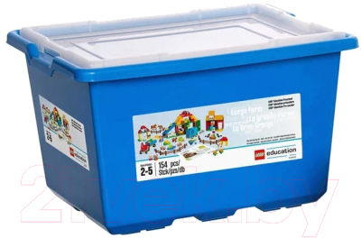 Конструктор Lego Duplo Большая ферма 45007 - фото