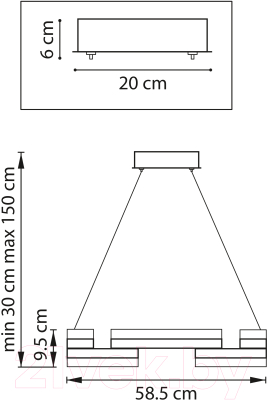 Потолочный светильник Lightstar Rotonda 736323