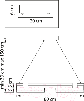 Потолочный светильник Lightstar Rotonda 736333