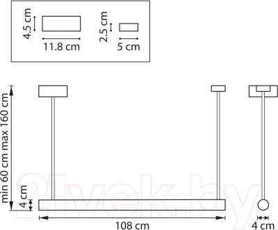 Потолочный светильник Lightstar Palla 737116