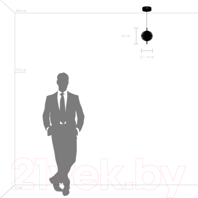 Потолочный светильник Lightstar Acrile 738023