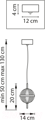 Потолочный светильник Lightstar Acrile 738023