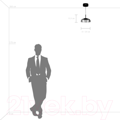 Потолочный светильник Lightstar Acrile 738073