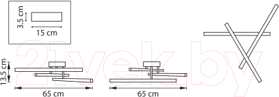 Люстра Lightstar Palla 739013