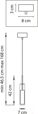 Потолочный светильник Lightstar Cilino 756012