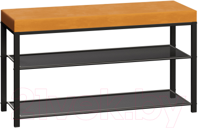 Банкетка ЗМИ Торонто 33С / БТ33СЧГ - фото