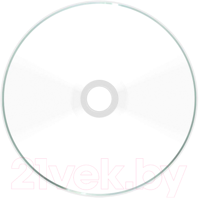 Набор дисков CD-R Mirex Full InkPrintable 700Мб / UL120008A8T