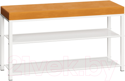 Банкетка ЗМИ Торонто 33С / БТ33СБГ - фото