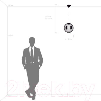 Потолочный светильник Lightstar Sferetta 801018