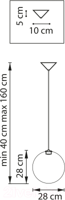 Потолочный светильник Lightstar Sferetta 801020