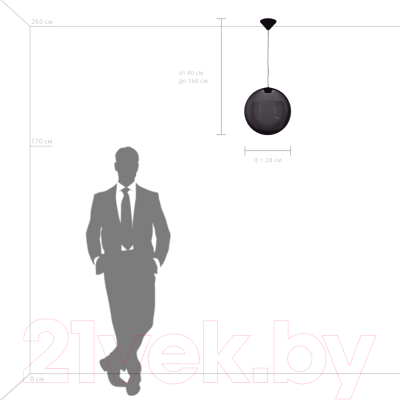 Потолочный светильник Lightstar Sferetta 801020